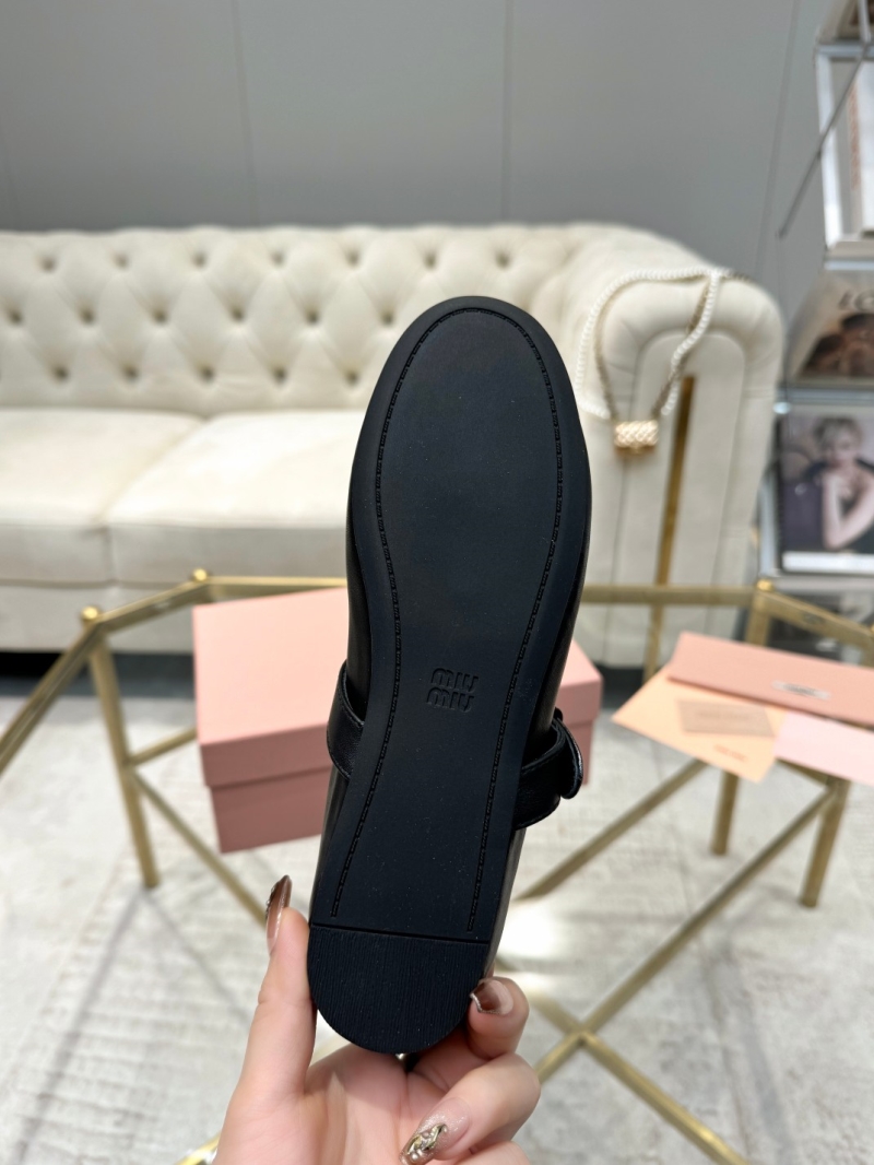 Miu Miu flat shoes